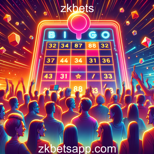 Descubra o Mundo do Bingo no zkbets: Diversão e Emoção em Cada Jogo